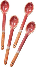 MEDLEY kerámia kanál 15 cm , narancssárga