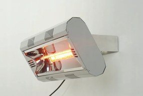 Infravörös hősugárzó mennyezeti terasz nagy erős 2kW IP55