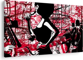 Kép - Jazz (90x60 cm)