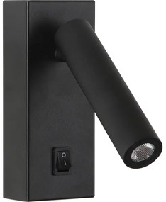 Brilagi - LED Fali spotlámpa MAYA LED/3W/230V 4000K fekete