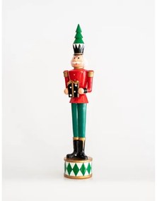 Karácsonyi dekoráció 47 cm Diótörő