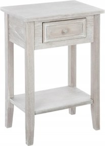 Éjjeliszekrény Charme Természetes rusztikus stílus