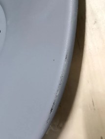 AKCIÓ Világosszürke BALI MARK szék fekete lábakkal, II. osztály