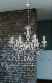 Csillár Átlátszó CUIMBRA I GLOBO-63116-6