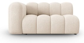 Krémszínű kanapé modul (bal oldali) Lupine – Micadoni Home