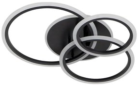 LED dimmelhető mennyezeti lámpa LED/90W/230V 3000-6500K + távirányító