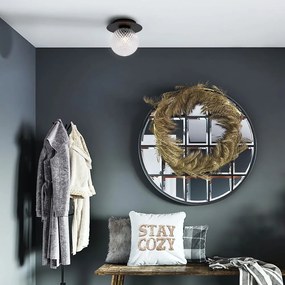 Musa fekete mennyezeti lámpa, ø 14 cm - SULION