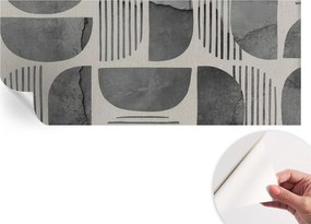 Dekoratív öntapadós fotótapéta irodába Geometriai formák 250x104