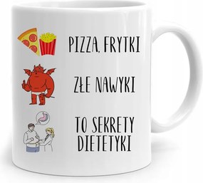 Dietetikusoknak Dietetikus Bögre A Dietetikus Titka fényképes nyomtatással