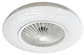 LED mennyezeti lámpa ventilátorral OPAL LED/72W/230V + DO
