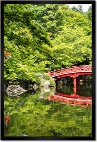 Poszterek keretben 40x60 Japán Orient Buddhizmus