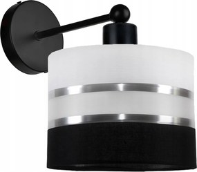 Fali Lámpa Fix E27 Lámpabúra csíkos 20cm