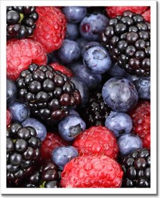 Poszterek keretben 40x50 Zamatos gyümölcsök