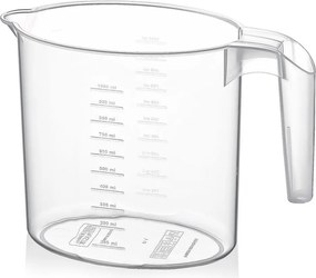 Italos Kancsó Gyümölcslé Mérőpohárral Műanyag Fogantyúval És Kifolyócsővel 1L