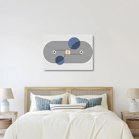 Üveg kép - Minimalista absztrakció N⁰3 (70x50 cm)