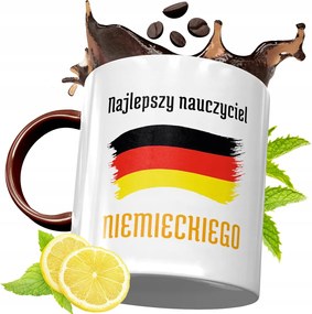 Bordó Bögre Pedagógusnapra Ajándék fényképes nyomattal