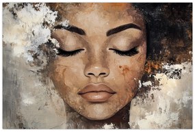 Kép - Női portré (90x60 cm)