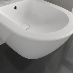Villeroy & Boch 54000001 - Függesztett bidé SUBWAY 2.0 37x56 cm kerámia/fehér