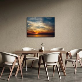 Naplemente képe (70x50 cm)