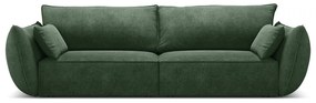 Sötétzöld kanapé 208 cm Vanda – Mazzini Sofas