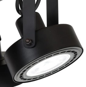 Spotlámpa VIVA 4xGU10-AR111/15W/230V