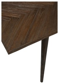 Étkezőasztal szilfa dekorral 100x220 cm Bone – DAN-FORM Denmark