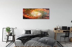 Üvegképek Absztrakt fraktál minták 120x60cm