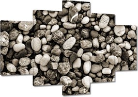 Vászonkép 120x80 Tengeri kavicsok