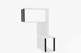 Lecco fali polc, fehér, 84 cm