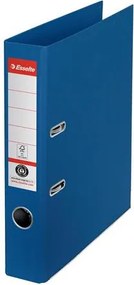 Iratrendező, 50 mm, A4, környezetbarát, élvédő sínnel, ESSELTE No.1, kék (E627572)