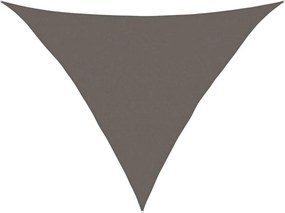 vidaXL antracitszürke HDPE napvitorla 160 g/m² 5 x 5 x 6 m