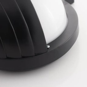 Kültéri fali lámpa érzékelővel T261 1xE27/60W/230V IP44