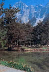 Poszter 50-9G, Alpesi tórészlet (198x291 cm)