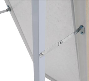 Tükör, bézs/fehér, ASUEL