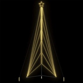 meleg fehér LED karácsonyfa 861 LED 478 cm