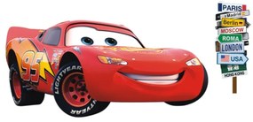 Vidám Fal Matrica Villám McQueen Verdák Cars