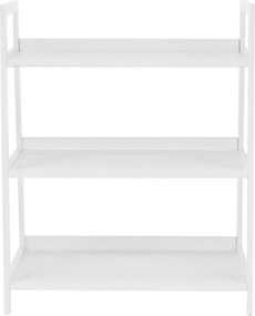 3 polcos állvány, fehér, REON TYP 1