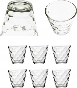 Whisky Italos Pohár 230ml Univerzális 6 db-os szett