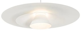 Design lógólámpa fehér LED-del, 3 fokozatú fényerő-szabályozóval - Pauline