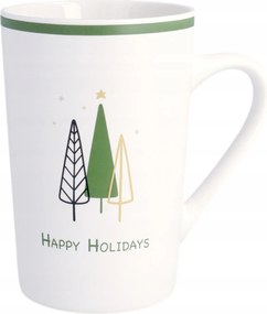 Kerámia bögre Karácsonyi, Karácsonyi, 370ml, nagy!