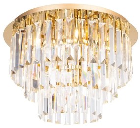 MAXLIGHT C0205 MONACO Arany Színű Mennyezeti Lámpa 9XG9 40W IP20