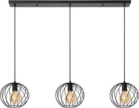 Lucide DANZA 21428/03/30 Függőlámpa 3x40w/e27 ip20