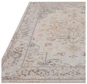 Krémszínű szőnyeg 200x290 cm Flores – Asiatic Carpets