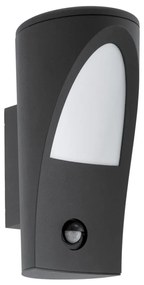 Eglo Eglo 96009 - Kültéri fali lámpa a mozgásérzékelős PROPENDA 1xE27/60W/230V EG96009
