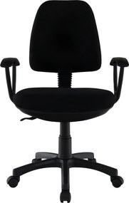 Irodaiszék, fekete, COLBY NEW