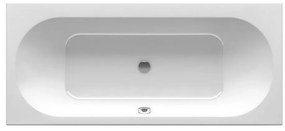 Ravak C921300000 - Fürdőkád CITY SLIM 180x80 cm akril/fehér