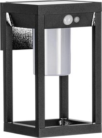 EGLO 900804 MARTANO Fali Lámpa Mozgásérzékelővel Fehér, Fekete LED IP44