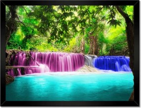 Poszterek keretben 40x30 Színes thai