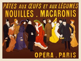 Reprodukció Opera, Paris, Leonetto Cappiello