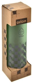 Zöld üveg ivópalack 600 ml Šachovnice – Orion